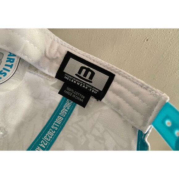 CHICAGO BULLS 2023/24 Artist Hat Series by POSE Jordan Nickel - Picture 8 of 8